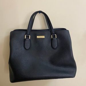 Classic black Kate Spade purse